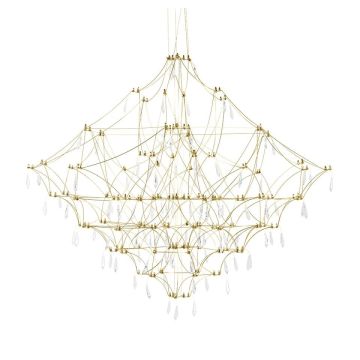 King Home CONSTELATION GOLD MSE1501100126 Hanglamp 99x0,5W/LED 3000K 3960LM IP20