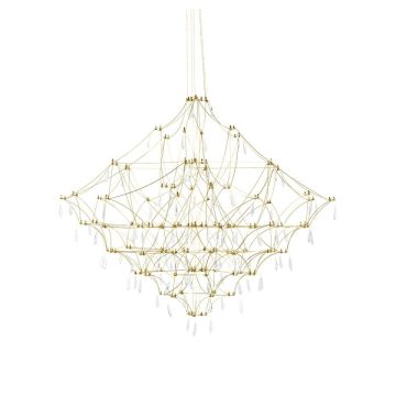 King Home CONSTELATION GOLD MSE1501100128 Suspension lumineuse 1x0,5W/LED 3000K 2640LM IP20