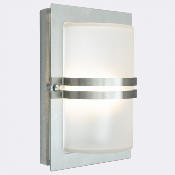 Norlys BASEL MD661ST Wandlamp 1x9W/E27 IP54