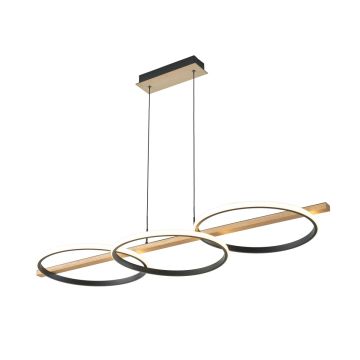 Zuma Line ALMERIA MD3913-3-3BWLT Suspension lumineuse 1x35W/LED 3000K 4100lm IP20