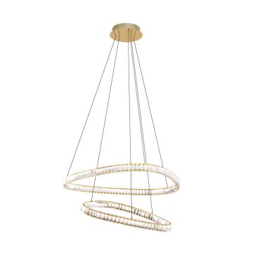 Zuma Line ATHESA MD3169-2-3GT Suspension lumineuse 1x38W/LED 2700K-6000K 4400lm IP20