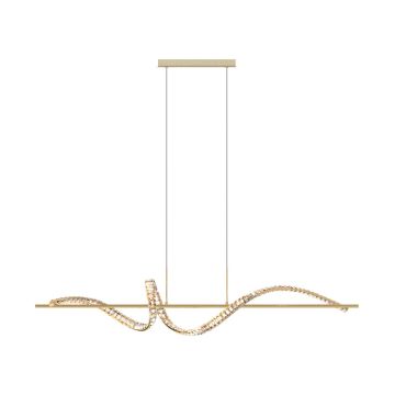 Zuma Line ATHESA MD3170-1-3GT Suspension lumineuse 1x26W/LED 2700K-6000K 3000lm IP20