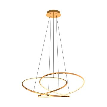 Zuma Line CHOLET MD7360-1A-3GT 1x56W/LED 3000K 6600lm IP20