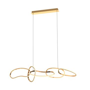 Zuma Line CHOLET MD7361-5A-EGT 1x56W/LED 3000K 6600lm IP20
