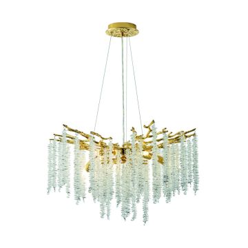 Zuma Line DIJON MD3720-1-EGN Suspension lumineuse 8x3,5W/G9 IP20