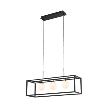 Zuma Line PIRO MD3115-3-3BT Suspension lumineuse 3x3,5W/G9|1x33W/LED 2700K-6000K 3800lm IP20