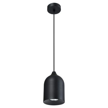 Light Prestige Nilo LP-0110/1P BK Hanglamp 1x8W/GU10 IP20
