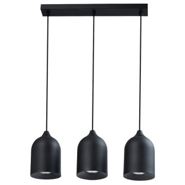 Light Prestige Nilo LP-0110/3L BK Hanglamp 3x8W/GU10 IP20