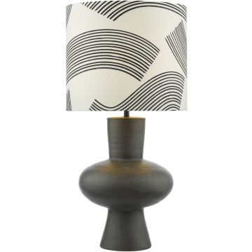 Dar Lighting Miho MIH4222 Tafellamp 1x60w/e27