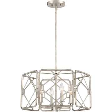 Quoizel MISSION QZS-MIS2820RB Lustre 4x60W/E14
