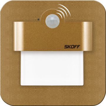 Skoff SALSA LED PIR Salsa LED PIR Inbouwtraplamp IP20
