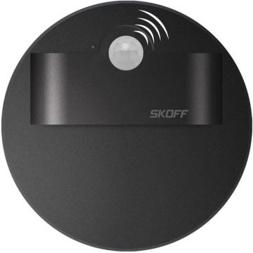 Skoff RUEDA SHORT LED PIR 120° Rueda Short LED PIR 120° Lampe d'escalier encastrée IP20