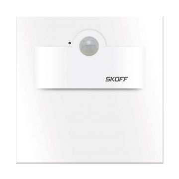 Skoff TANGO SHORT PIR Tango Short LED PIR Lampe d'escalier encastrée IP20