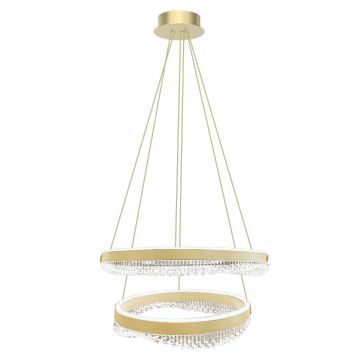 Milagro PRECIOSA ML1000 Hanglamp 2x85W/LED 4000K 5500lm IP20