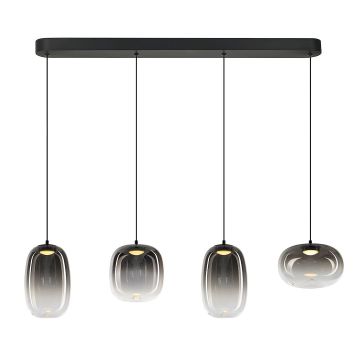 Milagro VASO ML1407 Suspension lumineuse 4x15W/LED 3000K 1689lm IP20