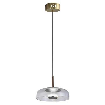 Milagro VETRO ML1044 Suspension lumineuse 1x6W/LED 4000K 500lm IP20