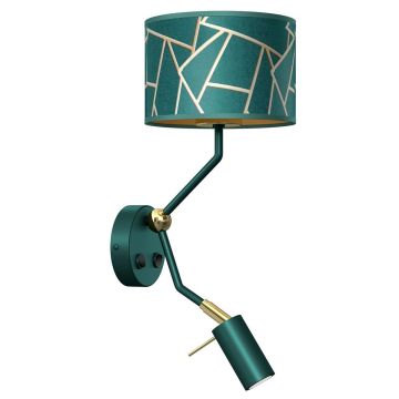 Milagro ZIGGY MLP7573 Applique murale 2x60W/E27 IP20