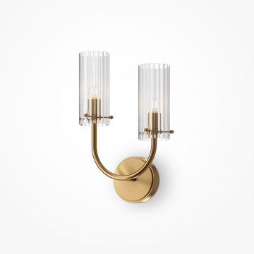 Maytoni Arco MOD223WL-02BS Wandlamp 2x40W/G9 IP20