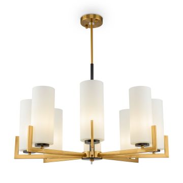 Maytoni FORTANO MOD089PL-08BS Lustre 8x40W/E27