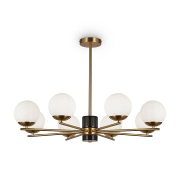 Maytoni MARBLE MOD187PL-08BS Lustre 8x60W/E27 IP20
