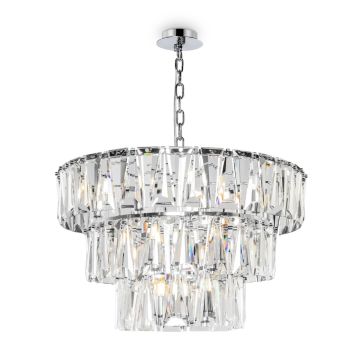 Maytoni PUNTES MOD043PL-18CH Hanglamp 18x40W/E14