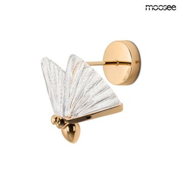King Home BUTTERFLY S MSE010100323 Wandlamp 1x7W/LED 3000K 560LM IP20