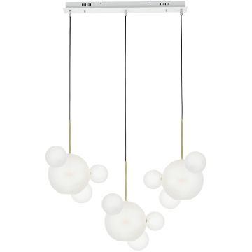 King Home CAPRI MSE1501100546 Suspension lumineuse 7W/LED 3000K 3300lm