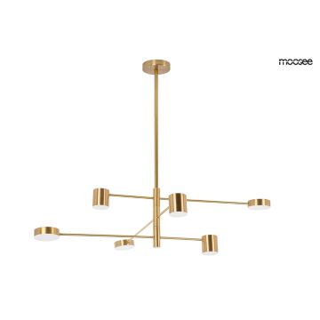 King Home MOOSEE PIAZETTA MSE010100124 Suspension lumineuse 6x6W/LED 3000K 2900LM IP20