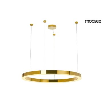 King Home MOOSEE RING LUXURY MSE010100110 Suspension lumineuse 1x66W/LED 3000K 5280LM IP20