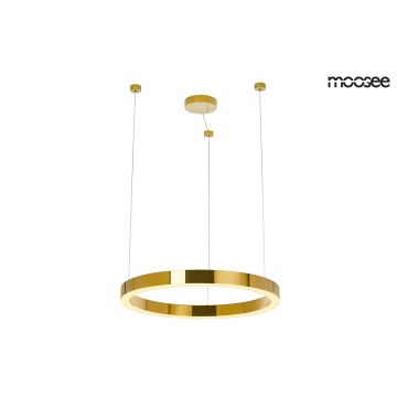 King Home MOOSEE RING LUXURY MSE010100150 Suspension lumineuse 1x30W/LED 3000K 2400LM IP20