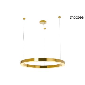 King Home MOOSEE RING LUXURY MSE010100190 Hanglamp 1x60W/LED 3000K 4800LMLM IP20