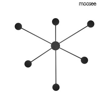 King Home MOOSEE SHADOW CLOSE MSE010100247 Applique murale 1x26W/LED 3000K 2080LM IP20