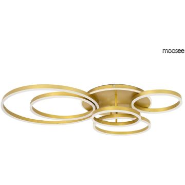 King Home RINGS MSE1501100504 Plafondlamp 80W/LED 2500-6000K 6400lm