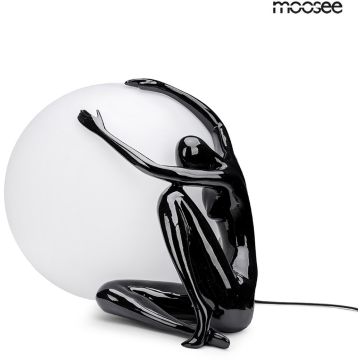 King Home UOMO MSE1501100454 Lampe de table 1x40w/E27