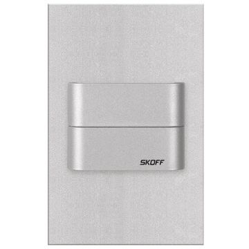 Skoff DUO TANGO DUO Tango Short LED Lampe d'escalier encastrée 1x1,6W/LED