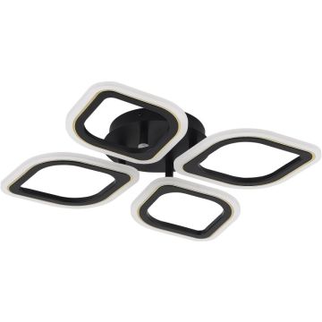 Zuma Line ILLUMIA MS236040R-BK Lampe de plafond 4x30W/LED 3000-6000k 2200lm