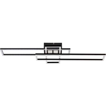 Zuma Line LUMENZ MS243-BK Lampe de plafond 3x55W/LED 3000-6000k 2300lm
