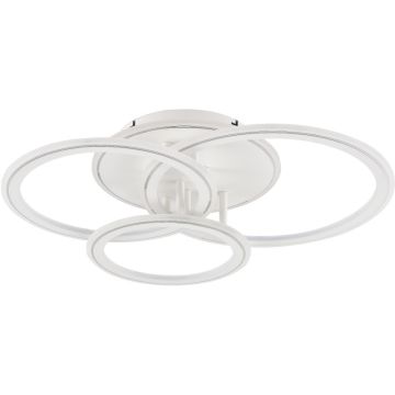 Zuma Line LUNAR MS238130-WH Lampe de plafond 4x55W/LED 3000-6000k 5300lm