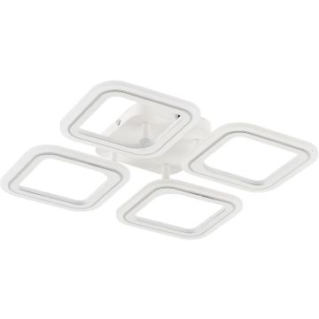 Zuma Line STELLAR MS232040R-WH Lampe de plafond 4x30W/LED 3000-6000k 2900lm
