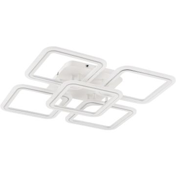 Zuma Line STELLAR MS232150R-WH Plafondlamp 5x55W/LED 3000-6000k 5500lm