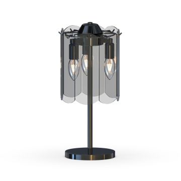 Zuma Line NIRA MT3523-3S-EBCN Lampe de table 3x40W/E14 IP20