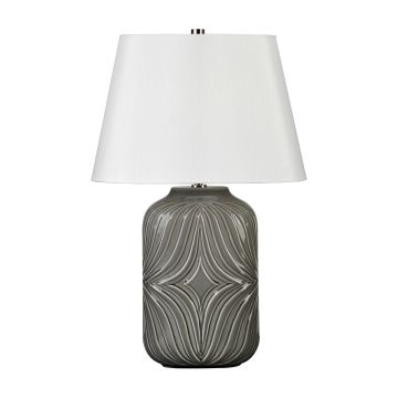 Elstead Lighting MUSE MUSE-TL-GREY Tafellamp 1x60W/E27