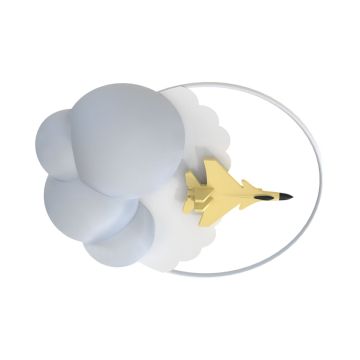 Zuma Line FOCUS MX4024-1-3WT Plafonnier 1x35W/LED 2700K-6000K 4100lm IP20