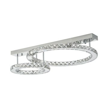 Zuma Line GIRONA MX3713-2-3CT Lampe de plafond 1x36W/LED 3000K 4200lm IP20