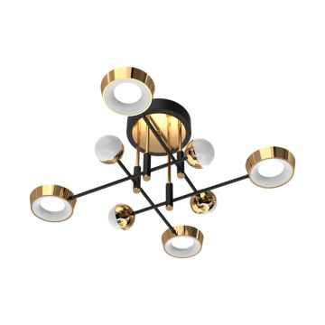 Zuma Line LARA MX7170-8-3BGT 1x55W/LED 3000K 6500lm IP20