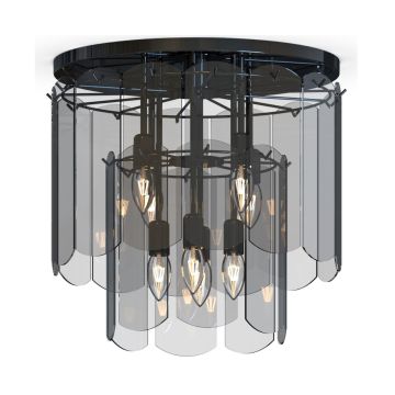 Zuma Line NIRA MX3523-8M-EBCN Lampe de plafond 8x40W/E14 IP20
