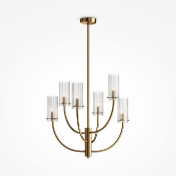 Maytoni ARCO MOD223PL-06BS Plafondlamp 6x40W/G9 IP20