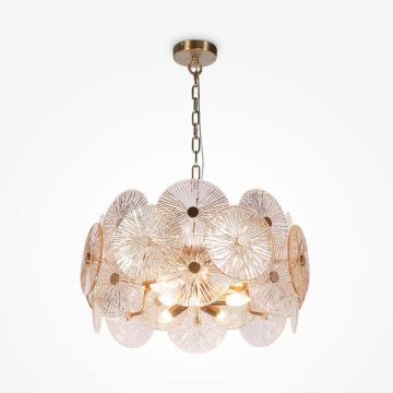 Maytoni ASTER MOD007PL-08G Hanglamp 8x40W/E14 IP20