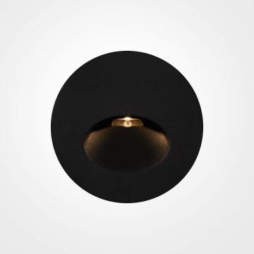 Maytoni BIL O015SL-L3B3K Lampe d'escalier encastrée 1x3W/LED 3000K 60LM IP54