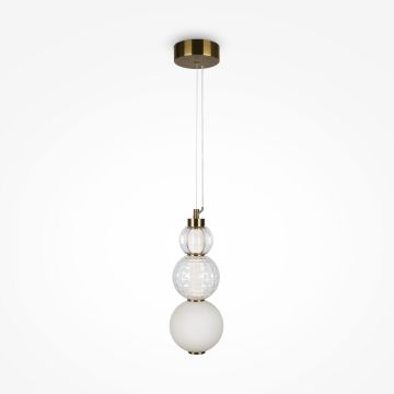 Maytoni COLLAR P069PL-L16G3K Hanglamp 1x16W/LED 3000K 800LM IP20